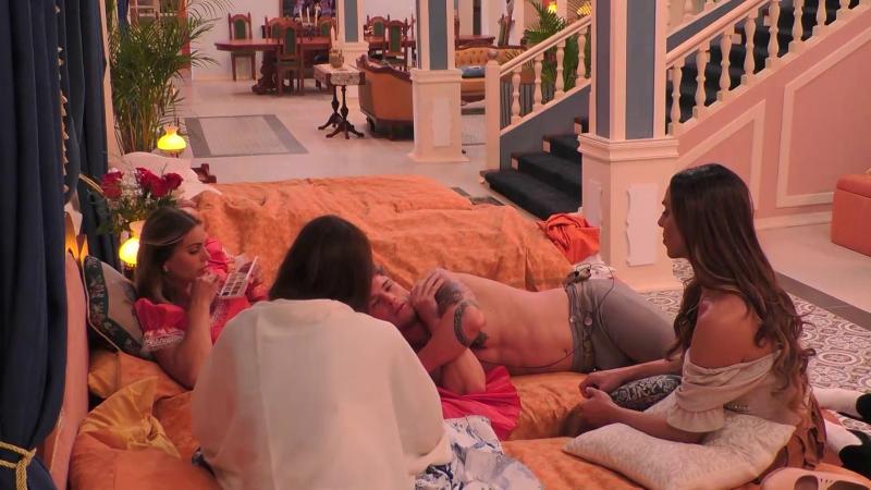 Canal 13 - Raimundo Cerda habla del fin de la amistad de Fran Maira y Guarén