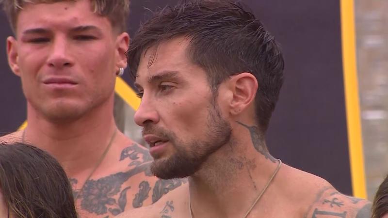 Canal 13 - Luis Mateucci tras la competencia por equipos