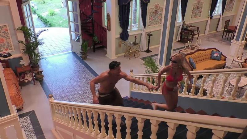 "Ridículo, horrible, tóxico": Mateucci es criticado luego de "espiar" a Oriana y Facundo en la intimidad