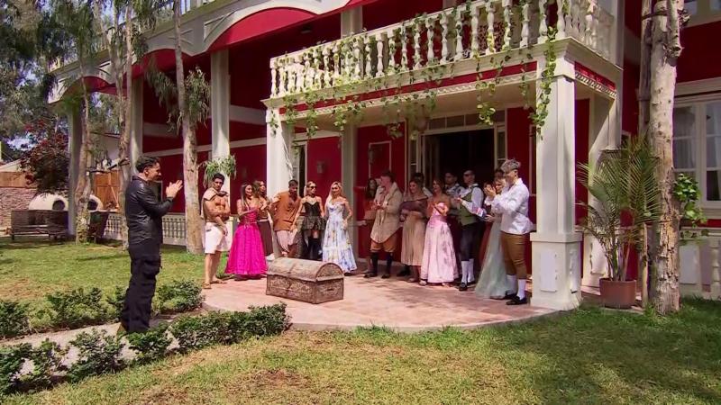 Canal 13 - Incómodo momento entre Fran Maira y 'Guarén'