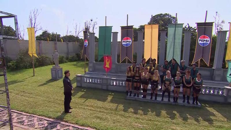 Canal 13 - Pelea tras competencia por equipos