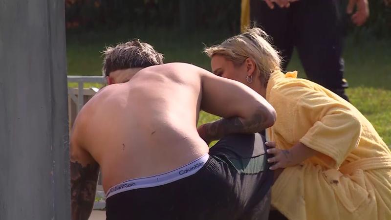 Canal 13 - Nico Solabarrieta fatigado