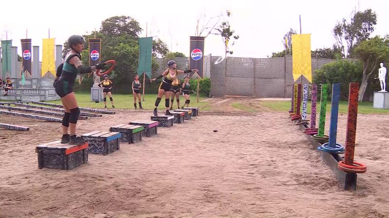 Canal 13 - Competencia individual de mujeres en '¿Ganar o Servir?'