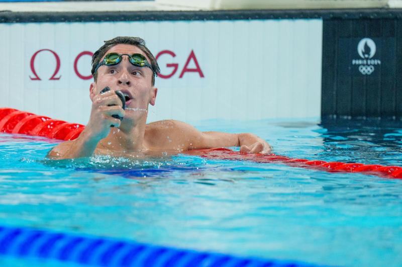 Team Chile - Eduardo Cisternas obtiene el récord de Chile en París 2024 y acusa que lo intentaron "perjudicar" en la previa