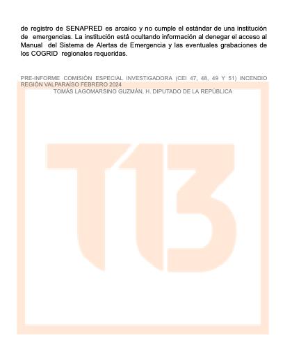 Conclusiones Preinforme Megaincendios