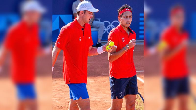 @TeamChile_COCH - Nicolás Jarry y Alejandro Tabilo se despidieron de París 2024