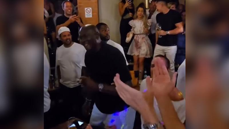 Redes sociales - MIchael Jordan