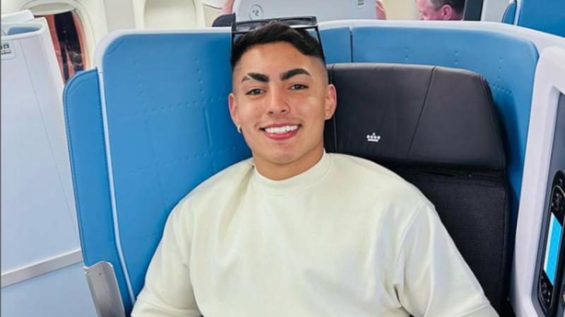 Jordhy Thompson viajó a Rusia - Instagram @jordhyth_24