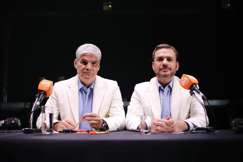 Canal 13 - Ignacio Valenzuela y Juan Cristóbal Guarello estarán en la transmisión de la semifinal de Copa América