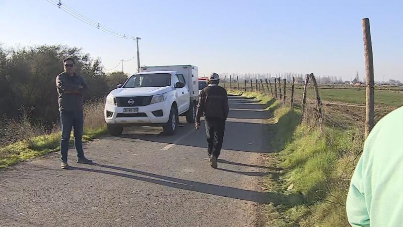 Cuidador de la parcela de Lampa