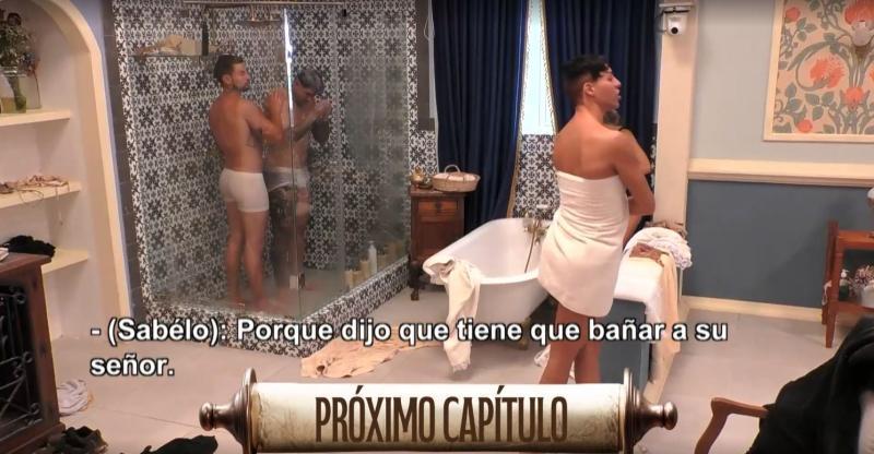 Canal 13 - Luis Mateucci discute con Gonzalo Egas