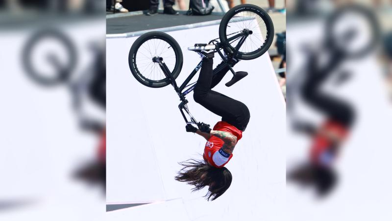 @TeamChile_COCH - Macarena Pérez en París 2024