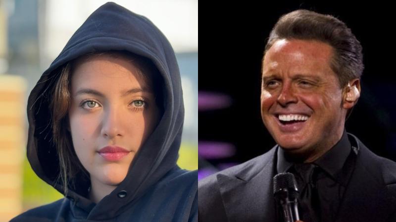 Instagram y AFP (archivo) - Milagros Pabón y Luis Miguel