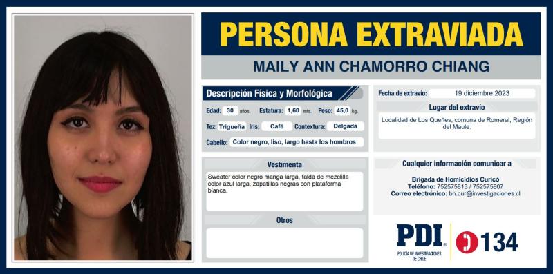 Maily Ann Chamorro Chiang - PDI