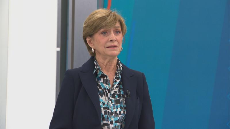 T13 - Alcaldesa de Providencia, Evelyn Matthei