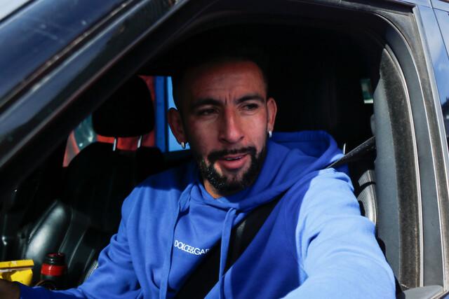 Mauricio Isla a detalles de llegar a Colo Colo - Créditos: Agencia Uno