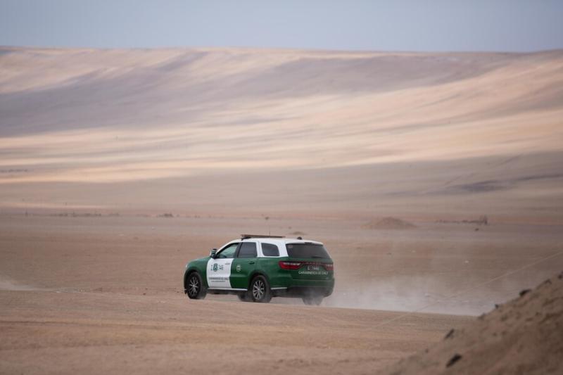 Explosión de mina antitanque en la frontera con Perú