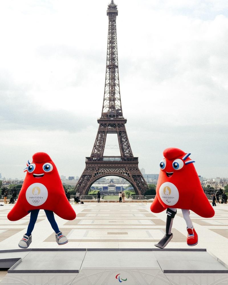 Quedan días para que inicie una nueva edición de los Juegos Olímpicos - Créditos: @París2024