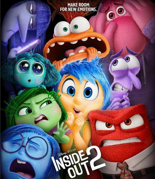 Pixar - Nuevos personajes en "Intensamente 2".