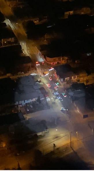 Carabineros - Operativo policial en Pedro Aguirre Cerda