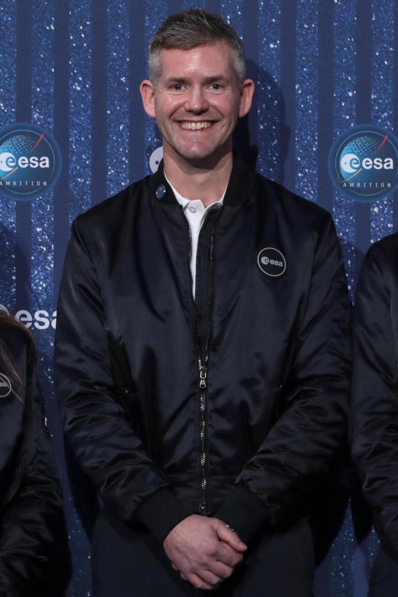 John McFall podría ser el primer astronauta con discapacidad en llegar al espacio