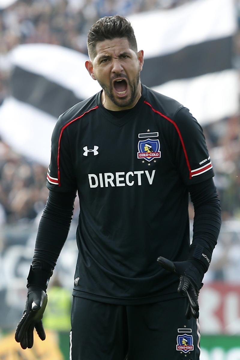 Agustín Orión durante su paso por Colo Colo - Créditos: Photosport