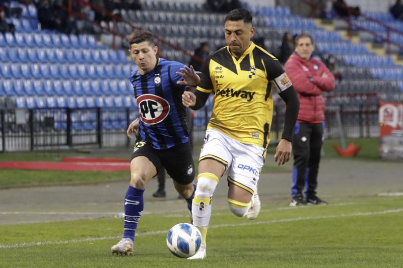 Gonzalo Jara en Coquimbo Unido. Crédito: Photosport.