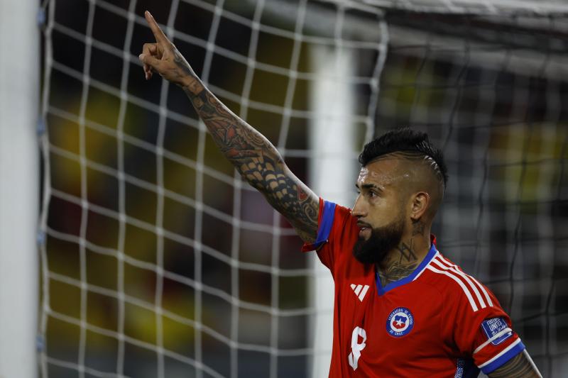 Arturo Vidal, parte de la Generación Dorada. Crédito: Photosport.