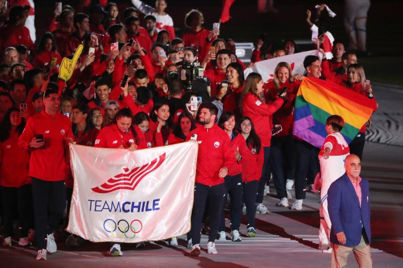 Team Chile tiene a sus abanderados para París 2024 - Créditos: Photosport