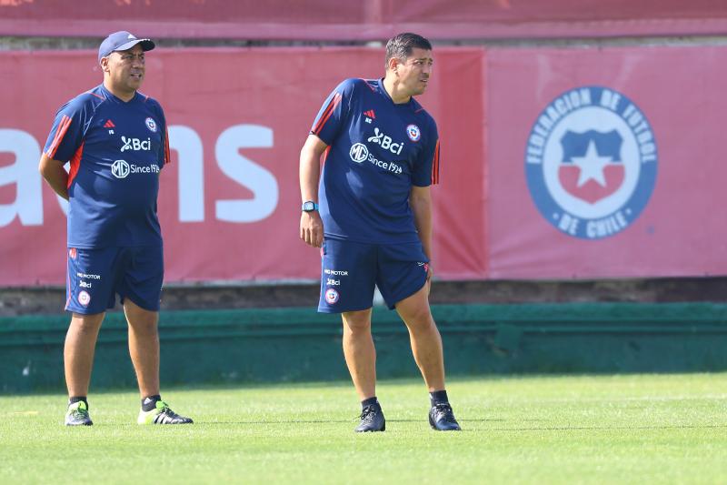 Nicolás Córdova, entrenador de la Roja para el Mundial Sub 20. Crédito: Photosport.