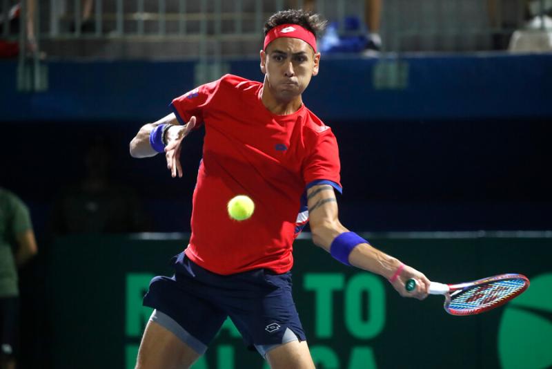 AFP - ATON - Debuta este domingo: A qué hora ver a Alejandro Tabilo en Paris 2024