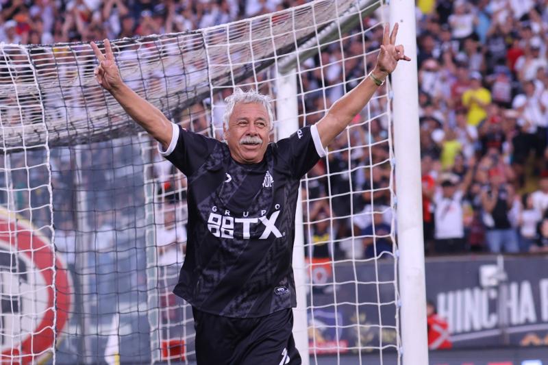 Carlos Caszely analizó la Copa América 2024 - Créditos: Photosport