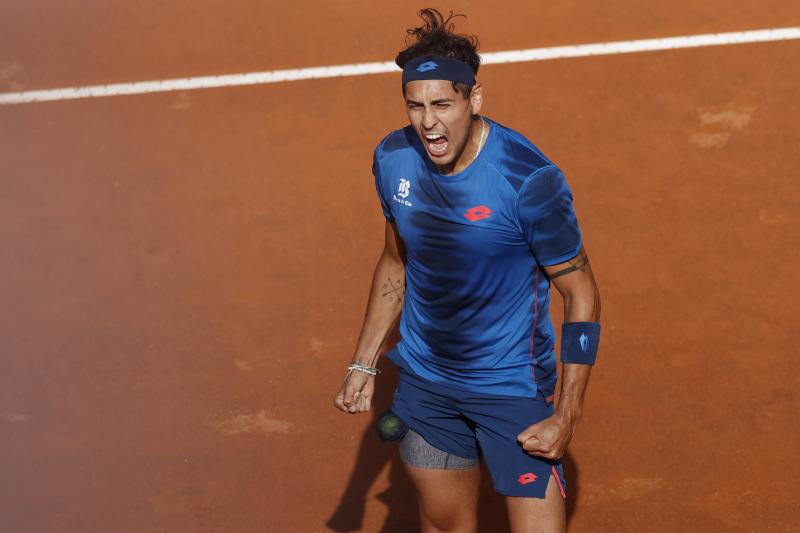 Alejandro Tabilo es el nuevo número 1 de Chile - Créditos: Photosport