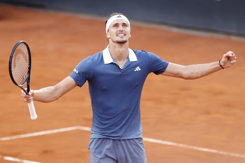 Alemania no llamó a Alexander Zverev para la Copa Davis - Créditos: Photosport