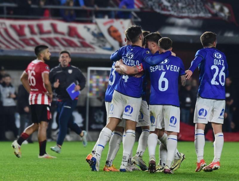 Huachipato en Copa Libertadores. Crédito: Photosport.