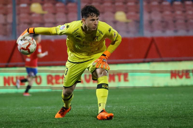 Martín Ballesteros en Unión Española. Crédito: Photosport.