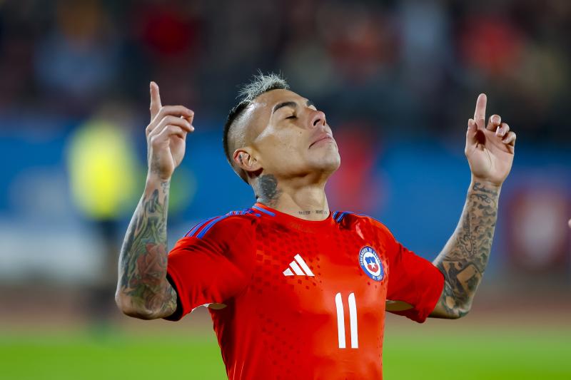 Eduardo Vargas seguirá su carrera en Brasil - Créditos: Photosport