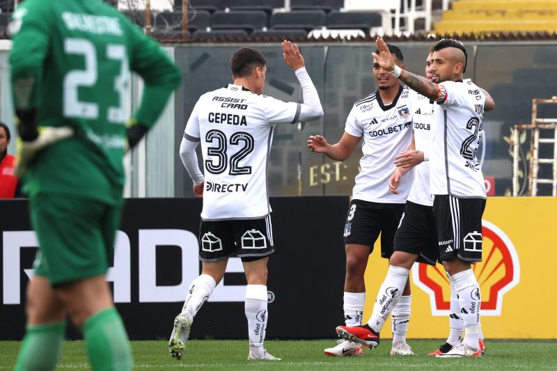 Colo Colo en Copa Chile. Crédito: Photosport.