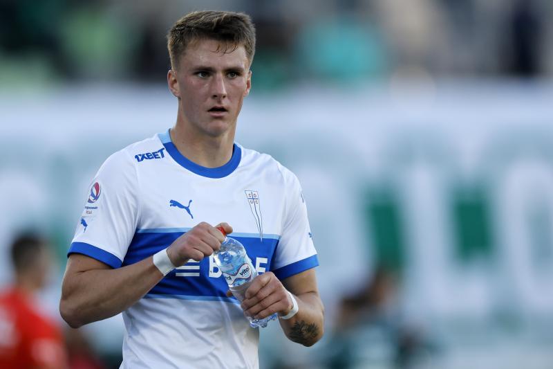 Milan Tudor es opción para reforzar la delantera de Cobreloa - Crédito: Photosport