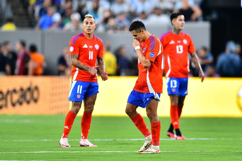 La Roja quedó eliminada en fase de grupos de la Copa América - Créditos: Photosport