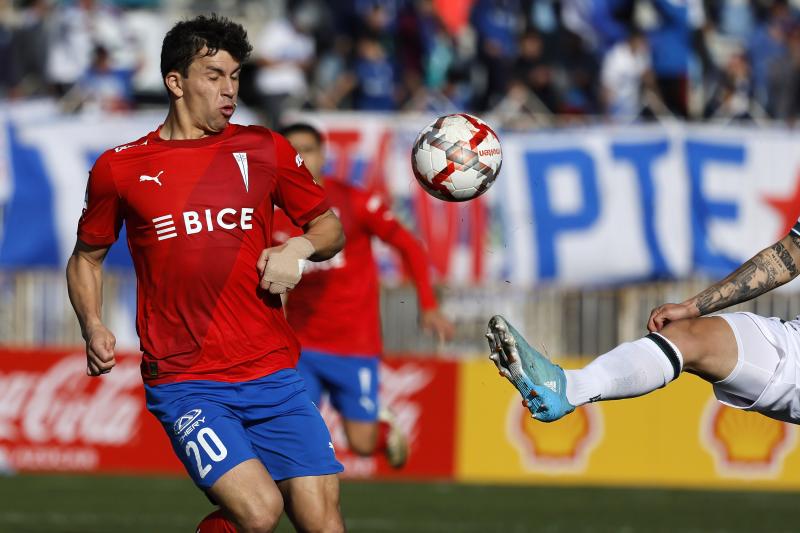 Gonzalo Tapia en Universidad Católica. Crédito: Photosport.