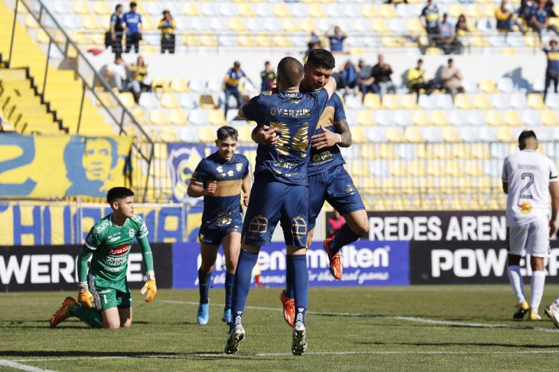Everton recibirá a U de Chile en el estadio Sausalito - Créditos: Photosport