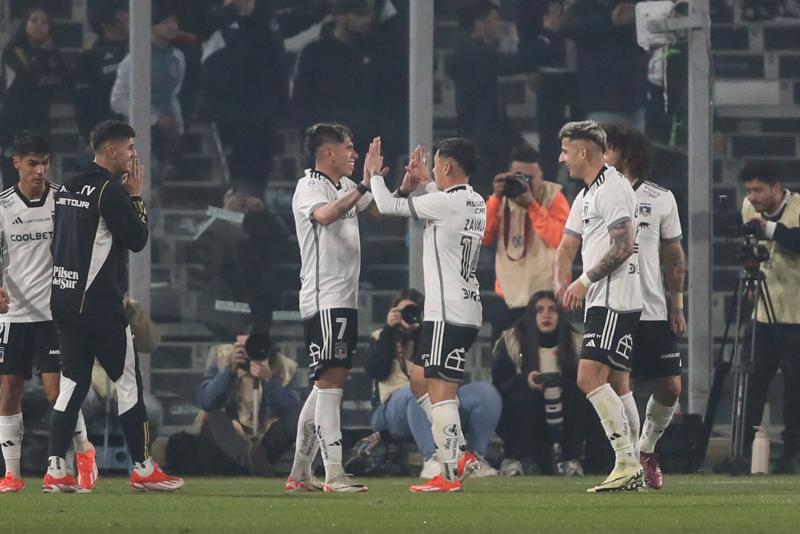 Colo Colo derrotó a Santa Cruz en la Copa Chile 2024 - Crédito: Photosport