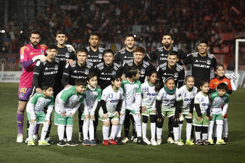 Colo Colo vs Deportes Puerto Montt en la Copa Salmón - Créditos: Photosport