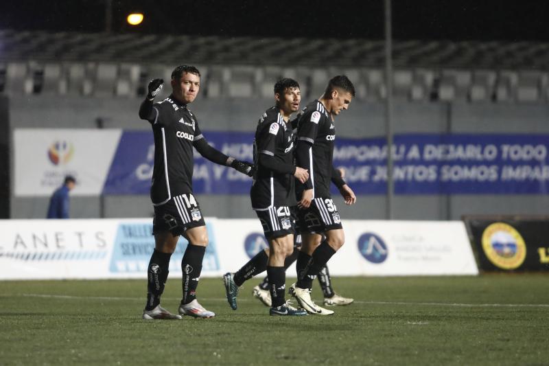Cristián Zavala en Colo Colo. Crédito: Photosport.
