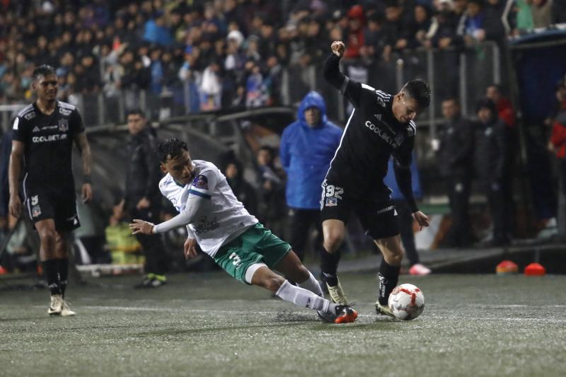 Colo Colo vs Deportes Puerto Montt. Crédito: Photosport.