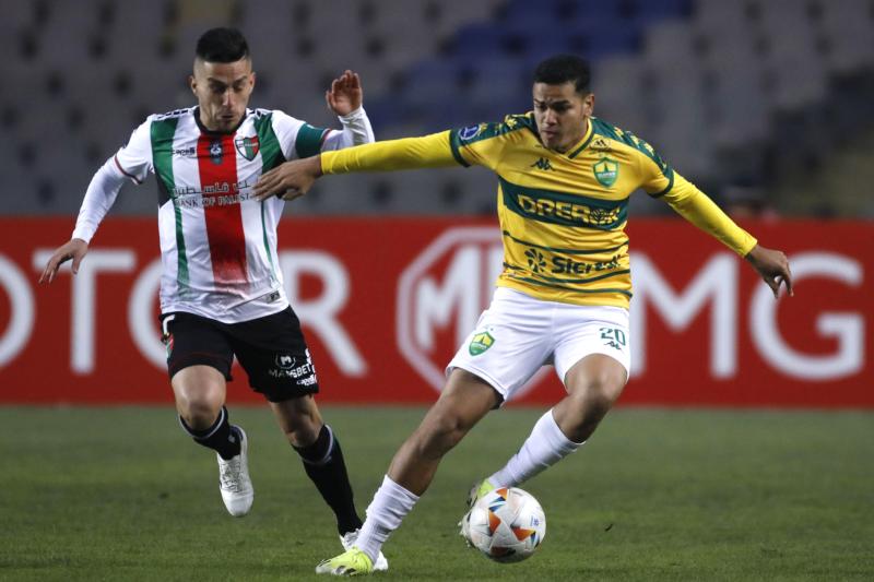 Palestino empató con Cuiabá en territorio nacional - Créditos: Photosport