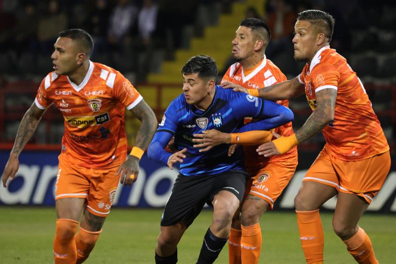 Cobreloa vs Huachipato. Crédito: Photosport.