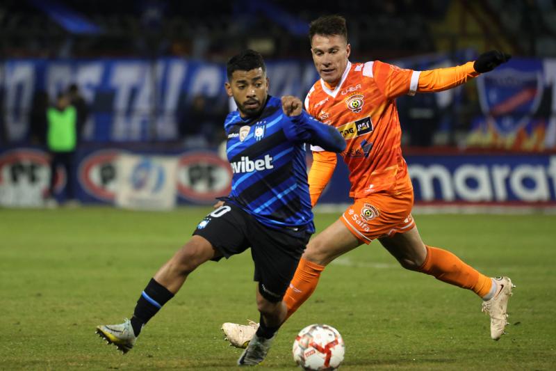 Cristián Insaurralde en Cobreloa. Crédito: Photosport.