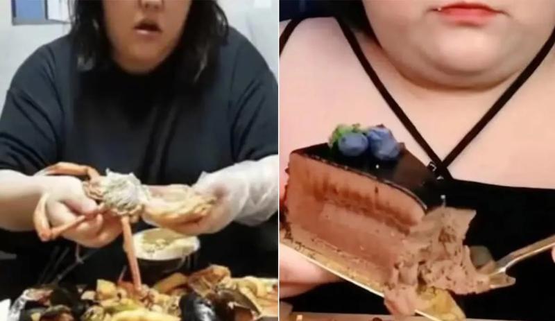 Captura - Joven falleció practicando 'mukbang'